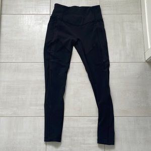 Lululemon Fast and Free High-rise Legging // Black